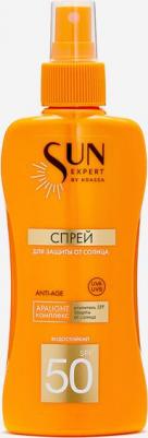 krassa_sun expert by krassa_спрей д/защиты от солнца spf 50, 180 мл 4C6002