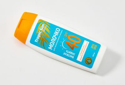 krassa_tropic sun_молочко д/безоп.загара spf 40 100 мл 7C0001 – фото 3