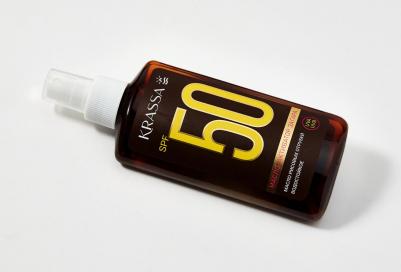 Масло-активатор для загара для тела 50 SPF 150 мл – фото 1