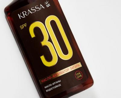 Масло-активатор загара 30 SPF 150 мл – фото 6
