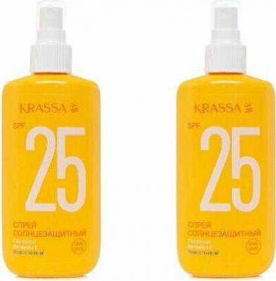 Солнцезащитный спрей SPF 25 водостойкий, 150 мл – фото 3