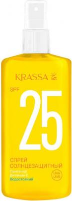 Солнцезащитный спрей SPF 25 водостойкий, 150 мл – фото 4