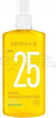 Солнцезащитный спрей SPF 25 водостойкий, 150 мл – фото 7