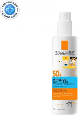 ЛРП Антгелиос Уфмьюн Дермо-педиатрикс спрей д/лица/тела дет. солнцезащ. спф50 200мл – фото 2