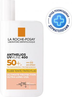 ЛРП Антгелиос УФмьюн флюид солнцезащ. тонир. д/лица спф50 50мл – фото 18