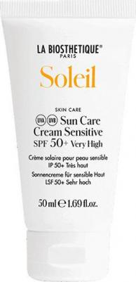 Крем солнцезащитный для чувствительной кожи SPF 50+ 50мл – фото 1