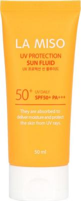 Флюид солнцезащитный. UV protection sun fluid SPF50+PA+++, 50 мл – фото 1