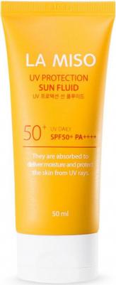 Флюид солнцезащитный. UV protection sun fluid SPF50+PA+++, 50 мл