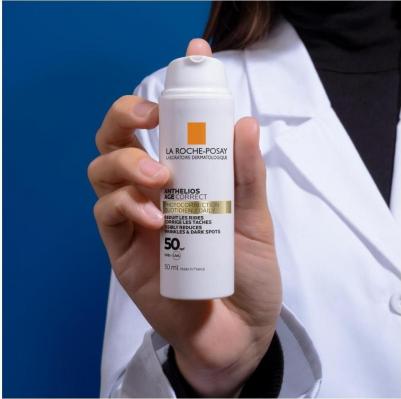 Антгелиос-21 Антивозрастной крем для лица SPF50, 50 мл (Anthelios) – фото 13