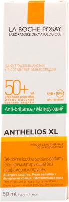 Гель для умывания Anthelios для проблемной кожи SPF50+