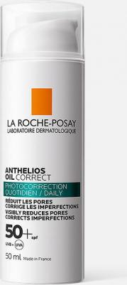 Солнцезащитный крем для жирной, проблемной, склонной к акне кожи лица Oil Correct SPF 50+/ PPD 27, 50 мл – фото 8