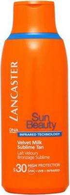 Молочко Ланкастер Body Protection для тела нежное Великолепный загар spf30, 175 мл – фото 1