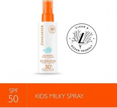 Sun Sensitive Kids Солнцезащитное молочко-спрей для детей SPF50+ – фото 1