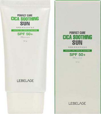Солнцезащитный крем для лица успокаивающий Spf50+ / Pa++++, 50 г 9795402 – фото 1