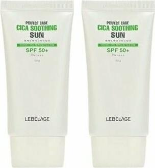 Солнцезащитный крем для лица успокаивающий Spf50+ / Pa++++, 50 г 9795402 – фото 2