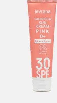 Крем солнцезащитный для лица и тела Календула SPF30, Pink 0+, 100 мл