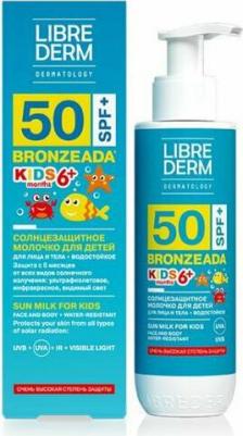 БРОНЗИАДА ДЕТСКИЙ Молочко СЗ Ф-50 150мл