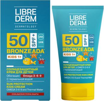 БРОНЗИАДА ДЕТСКИЙ Молочко СЗ Ф-50 150мл – фото 3