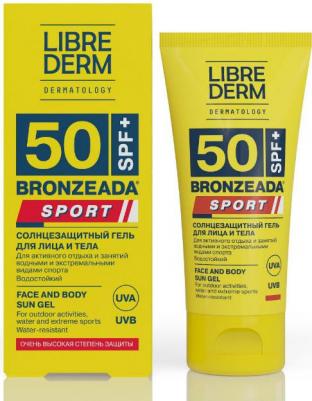 БРОНЗИАДА Гель СЗ Ф-50 Спорт 50мл – фото 4