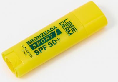 Стик солнцезащитный Bronzeada Sport SPF 50+, UVA, для губ и лица, 4,8 г – фото 2