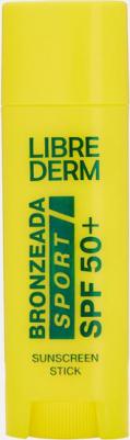 Стик солнцезащитный Bronzeada Sport SPF 50+, UVA, для губ и лица, 4,8 г