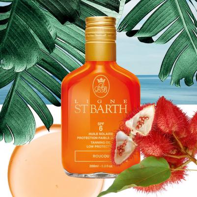 Масло помадного дерева SPF 6 ROUCOU TANNING OIL LOW PROTECTION 200 мл – фото 2