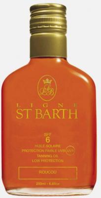 Масло помадного дерева SPF 6 ROUCOU TANNING OIL LOW PROTECTION 200 мл – фото 3