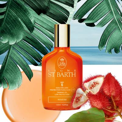 Масло помадного дерева SPF 6 ROUCOU TANNING OIL LOW PROTECTION 200 мл – фото 4