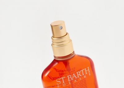 Сухое масло помадного дерева SPF50+ для красивого загара // Roucou Tanning Oil Satin Dry Very High Protection SPF50+ – фото 2