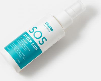 крем после загара для лица и тела Restorative with D-Panthenol 100 мл – фото 4