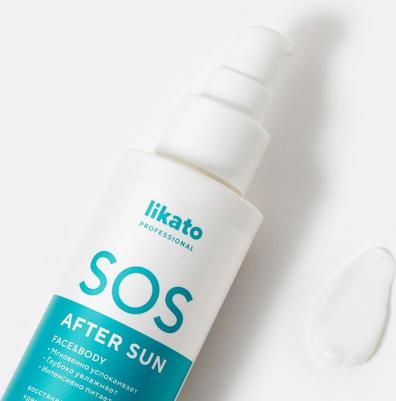 крем после загара для лица и тела Restorative with D-Panthenol 100 мл – фото 5