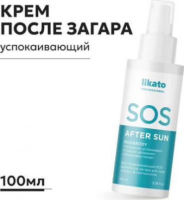 крем после загара для лица и тела Restorative with D-Panthenol 100 мл – фото 6