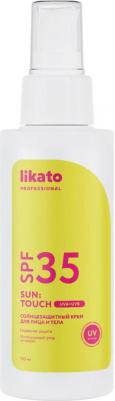 Солнцезащитный крем для лица и тела SUN: TOUCH SPF 35