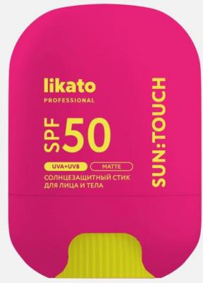 Солнцезащитный стик для лица и тела Стик солнцезащитный SUN:TOUCH MATTE SPF 50