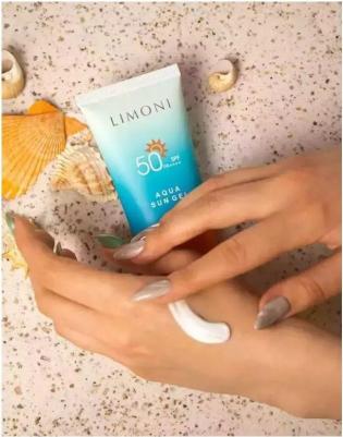 Крем-гель солнцезащитный SPF 50+ Aqua Sun Gel 50 мл – фото 7