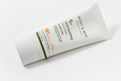 Крем солнцезащитный увлажняющий | CICA Soothing Sun Cream SPF50+ PA++++ 50 мл – фото 5