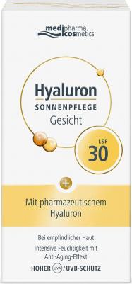 Крем для лица Hyaluron солнцезащитный SPF 30 50мл – фото 1