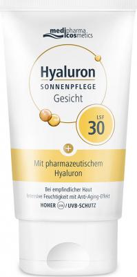 Крем для лица Hyaluron солнцезащитный SPF 30 50мл – фото 3