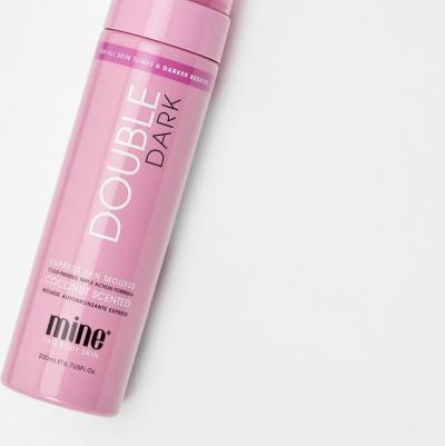 Мусс-автозагар для тела Темный мусс – автозагар с формулой высокой стойкости Double Dark Self Tan Mousse 200.0 – фото 3