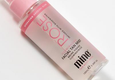 Спрей-автозагар для лица Спрей–мист с успокаивающей розовой водой Rose Water Illuminating Facial Tan Mist 100.0 – фото 5