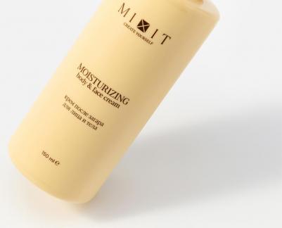 Увлажняющий крем после загара для лица и тела с алоэ вера Back to Sun 150 мл – фото 11