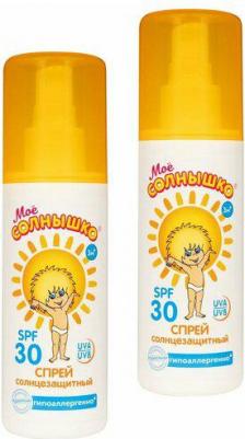 Спрей детский солнцезащитный SPF30 100мл – фото 4