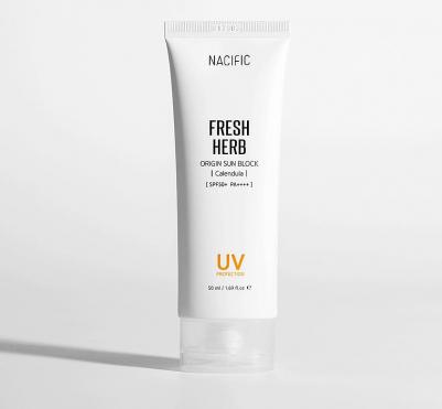 Солнцезащитный крем Fresh Herb Origin Calendula SPF 50+ PA++++ 50 мл – фото 2