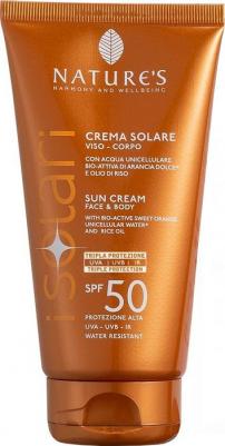 Крем солнцезащитный iSolari для лица и тела SPF 50, 150мл – фото 1