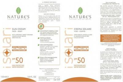 Крем солнцезащитный iSolari для лица и тела SPF 50, 150мл – фото 3