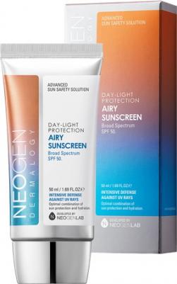 Крем для лица солнцезащитный двойной | Day-Light Protection Airy Sunscreen Broad Spectrum SPF50 50ml – фото 4
