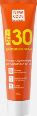 Солнцезащитный крем для тела и лица SPF30 100 мл – фото 2