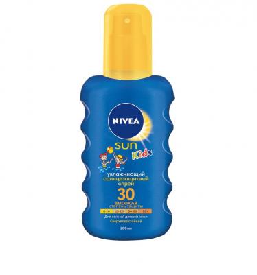 Детский увлажняющий солнцезащитный спрей, СЗФ 30, 200 мл – фото 9