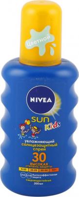 Детский увлажняющий солнцезащитный спрей, СЗФ 30, 200 мл – фото 17