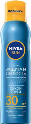 Освежающий солнцезащитный спрей Защита и прохлада, spf30 200мл – фото 1